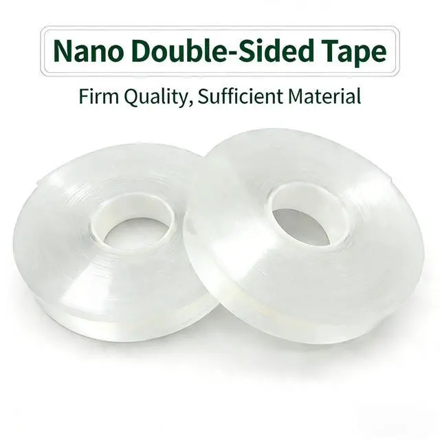 Alt view image 6 of 7 - Double Sided Tape Heavy Duty: Damage Free Traceless Peel 3 Width Bundle