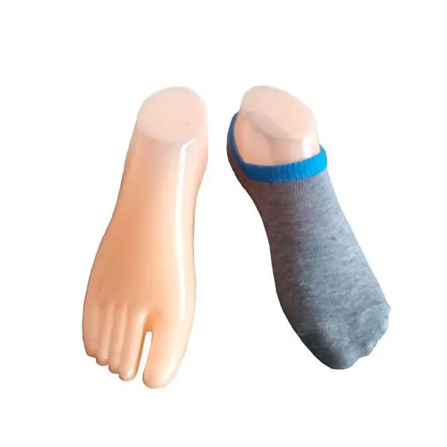 Alt view image 3 of 4 - Female Plastic Foot Model Tools for Sandals Display (Fleshtone)