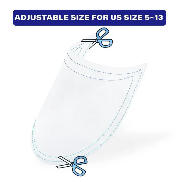 Alt view image 2 of 7 - 12 Pcs Shoe Tree Inserts for Men Women, Shoe Shaper for Sneaker Leater Golf Mules and Boot