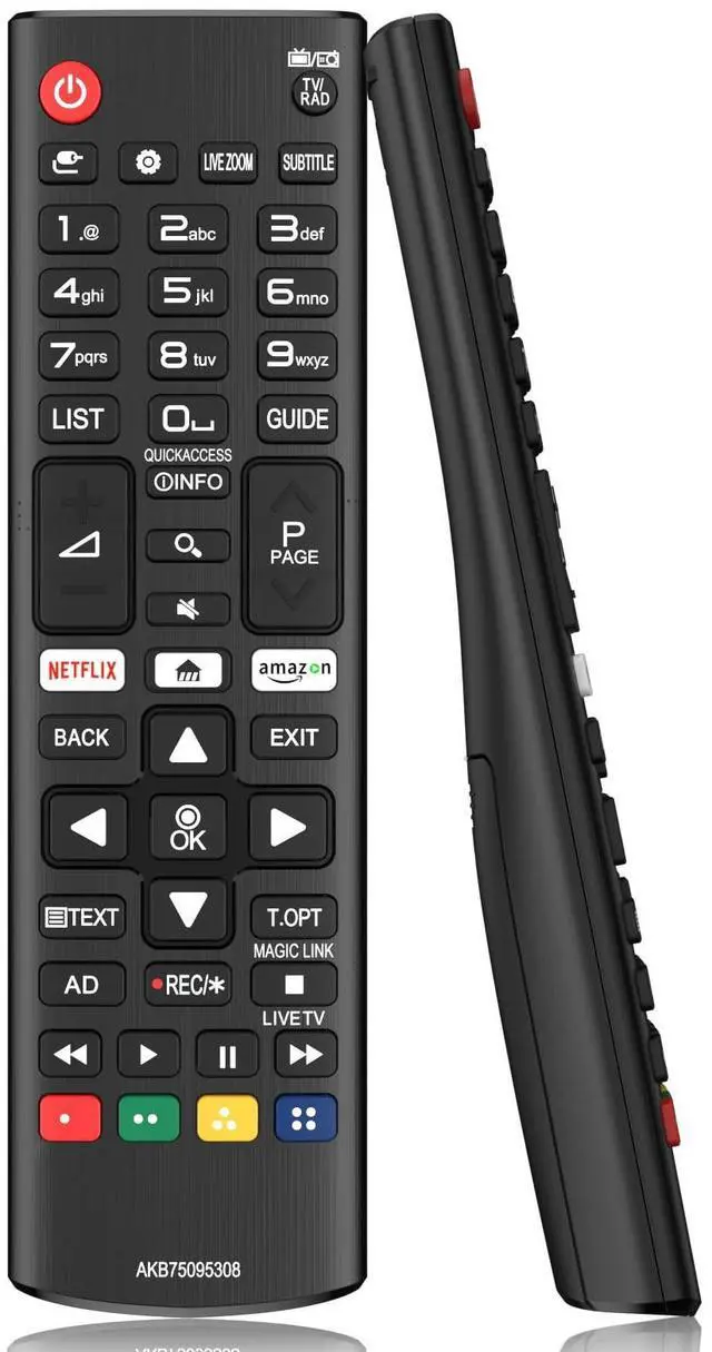 Main image of Replacement for LG Smart TV Remote Control, Compatible with All LG TV Models
