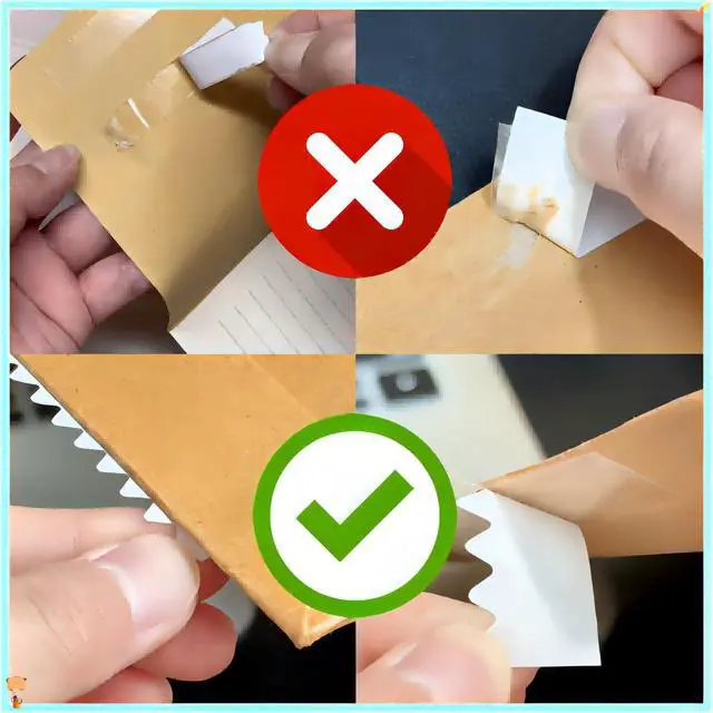 Alt view image 3 of 7 - Wavy Edge Heavy Duty Double Sided Mounting Tape, Removable No Residue Wall Safe, 32.8Ft×0.78in Waterproof Strong Adhesive Easy Tear for LED, Picture Hanging, Home Car Office Decor & DIY