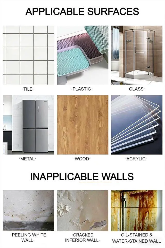 Alt view image 4 of 7 - Wavy Edge Heavy Duty Double Sided Mounting Tape, Removable No Residue Wall Safe, 32.8Ft×0.78in Waterproof Strong Adhesive Easy Tear for LED, Picture Hanging, Home Car Office Decor & DIY