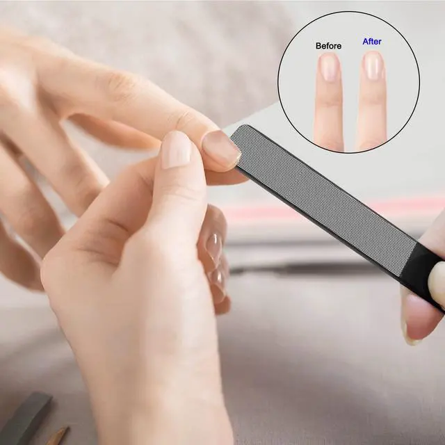 Alt view image 7 of 7 - Toenail Clippers for Thick Toenails, Long Handle Wide Jaw Opening Nail Clippers for Adult, Men, Seniors, Extra Large Heavy Duty Toenail Clippers for Fingernail & Ingrown Toenail (2 Piece Set)