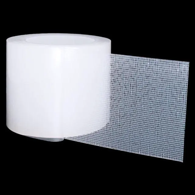 Alt view image 7 of 7 - Easy Cut Double Sided Adhesive Tape Heavy Duty with Mesh1.18 Inch x 9.85FT Strong Two Sided Mounting Tape,Removable Clear Double Sided Stick Tape for Walls/Poster/Wall Hanging/Craft