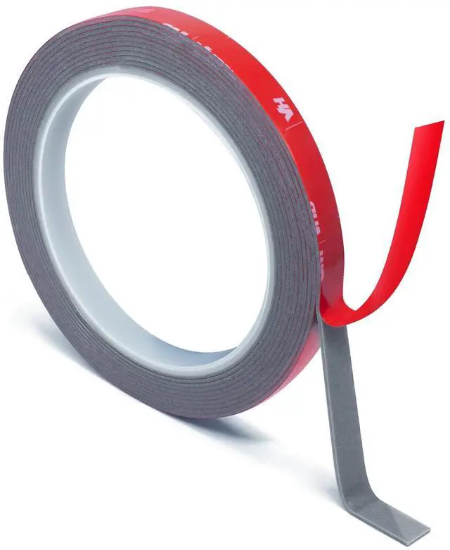 Main image of Heavy Duty Double Sided Tape-Waterproof Foam Tape,Heat Resistant Mounting Tape, 0.4" x 10Ft-Strong Adhesive Tape for Metal,Glass,Plastic,Car,Picture Hanging, DIY, Home,Indoor and Outdoor Use