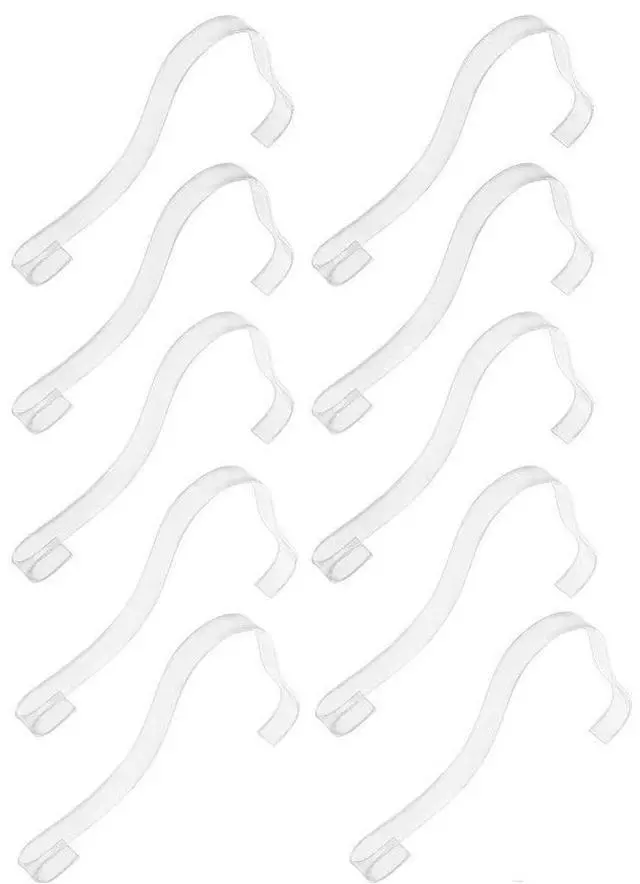 Main image of 10Pcs/5 Pair Acrylic Sandal Shoe Store Shoe Retail Shop Display Stand Shoe Supports Shaper Forms Inserts,Clear
