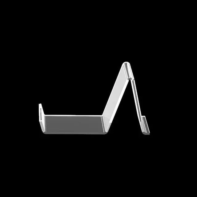 Alt view image 5 of 7 - 2 Pair/4 Pcs Acrylic Shoe Store Display Stands Clear Sandal Display Stands High Heel Display Rack Holder for Home Shopping Malls