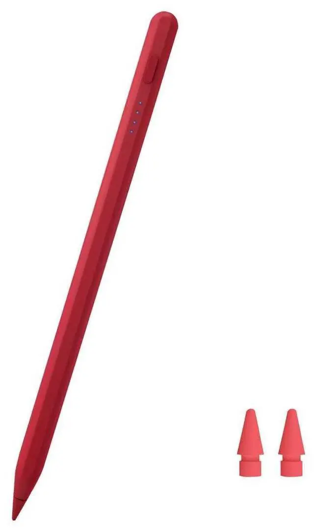 Main image of Stylus Pen for AMZ HD 10, Max 11, HD 8 Stylists Tablets, iPad, iPhone, Samsung, Lenovo, Pixel, and All Touch Devices (red)