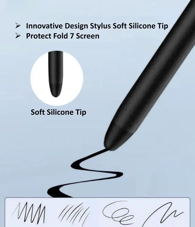 Alt view image 4 of 6 - Stylus Pen for AMZ HD 10 Tablet Pen for AMZ Max 11 Tablet and HD 8/7/Kids/Kids Pro All Tablets,Stylus for iPad/iPhone/Samsung/Lenovo/Pixel All Touch Devices (Black)