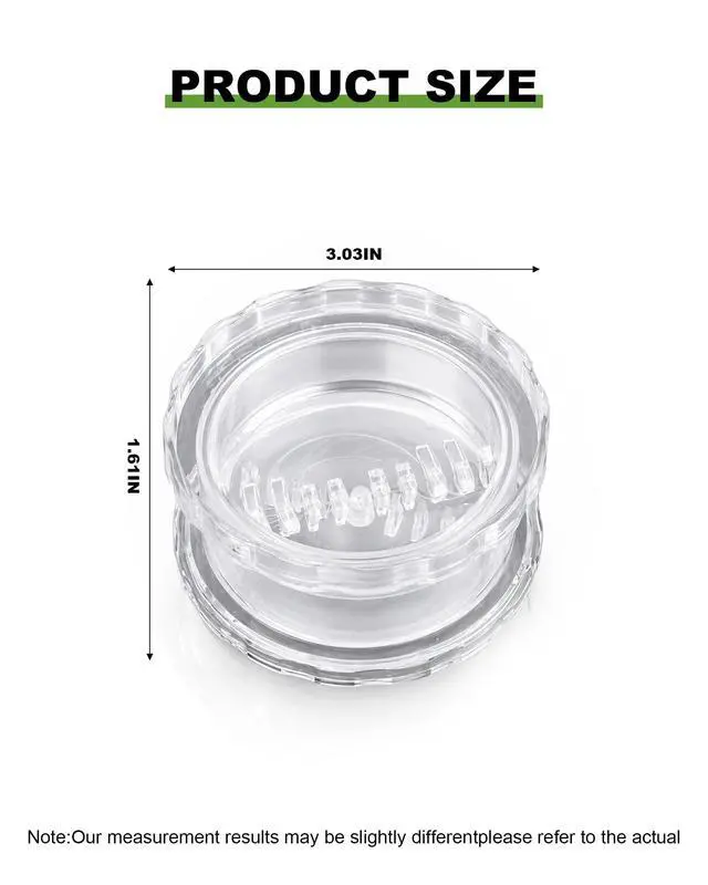 Alt view image 2 of 7 - Clear Manual Garlic Twister and Ginger Mincer Tool,Multi Functional Garlic Mincer Grinder,Practical Kitchen Gadget for Mincing Garlic,Ginger,Onion,Nuts & Seasoning Herbs