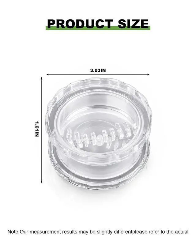 Alt view image 2 of 7 - Clear Handheld Garlic Twister and Ginger Mincer Tool,Multi Functional Garlic Mincer Grinder,Practical Kitchen Gadget for Mincing Garlic,Ginger,Onion,Nuts & Seasoning Herbs