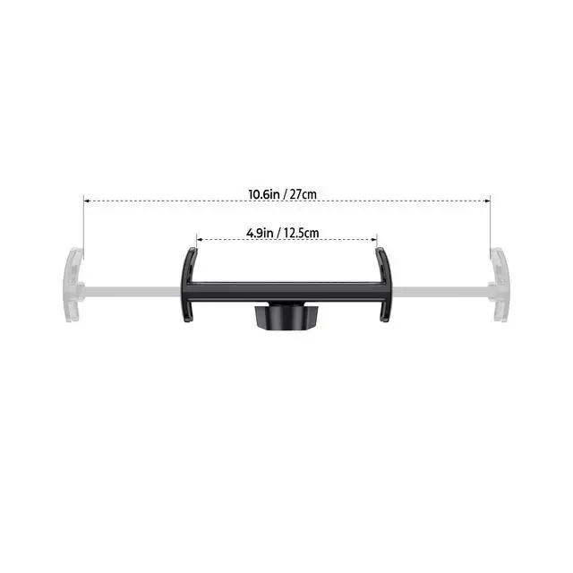 Alt view image 2 of 2 - Upgraded Tablet Holder Clamp Compatible with iPad Seires/Portable Screen/Tablets/Kindle/Switch OLED or Other 4.7"-16.2" Devices