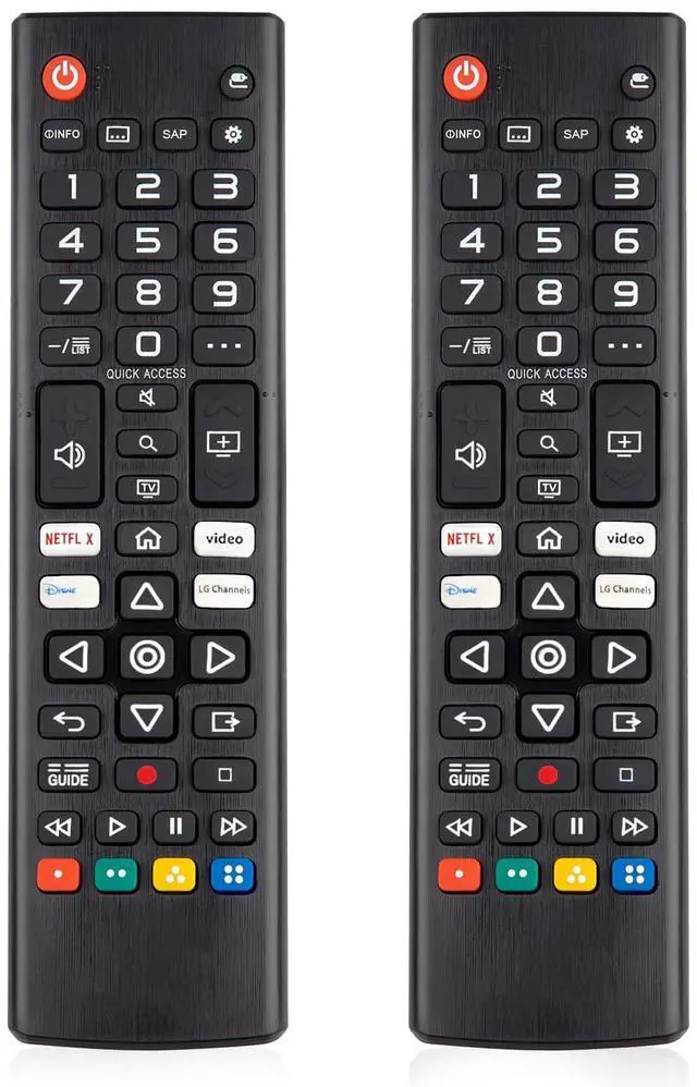 Main image of (Pack of 2) Universal Remote for LG Smart TV Remote Control Replacement