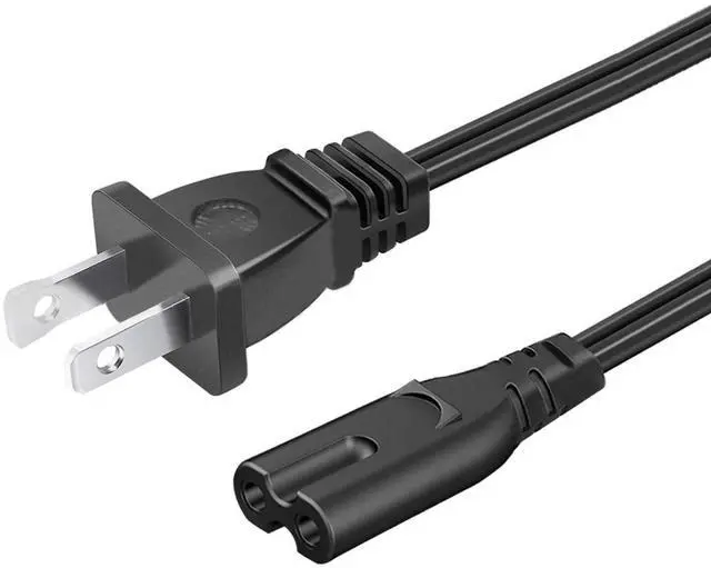 Main image of Power Cord Replacement for Marshall Acton III Speaker 8.2ft 2 Prong AC Power Cord Cable