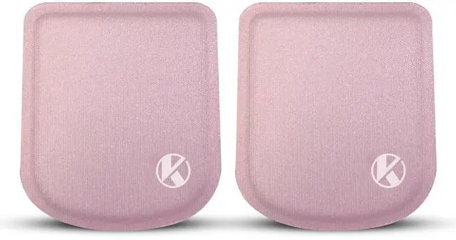 Main image of Ultra-Thin Laptop Wrist Rest Pads (Pastel Pink)