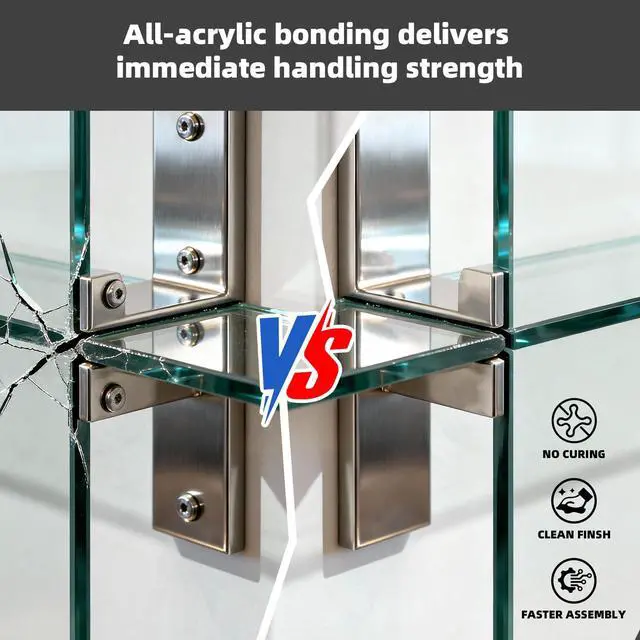 Alt view image 4 of 7 - 3M Double Sided Tape 0.5''x15.4Ft Clear Heavy Duty, 0.04in Thick