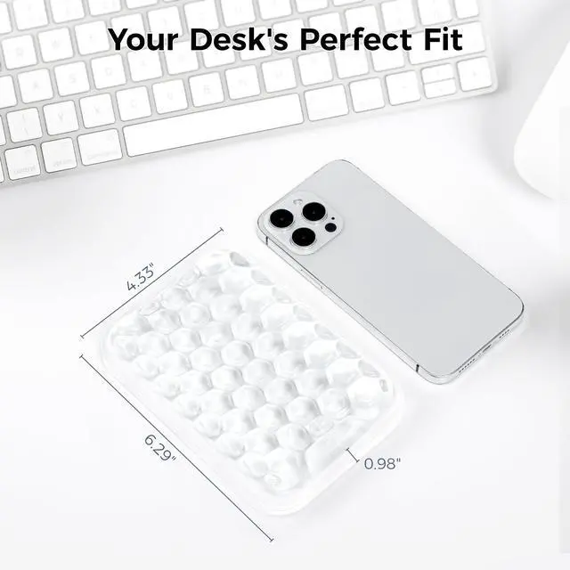 Alt view image 6 of 7 - Ergonomic Elbow Pad, Gel Keyboard Wrist Rest Support for Office Desk Chair, Arm Wrist Pad for Typing Pain Relief, 1 Pack