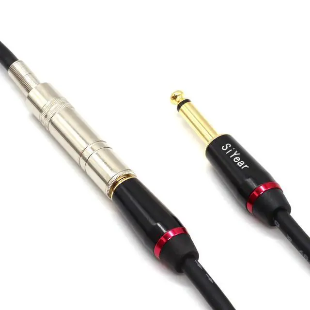 Alt view image 4 of 5 - 6.35 mm 1/4" Female to XLR Male Adapter Cable,Quarter inch TS/TRS to XLR 3 Pin Interconnect Cable (5Feet-1.5M)