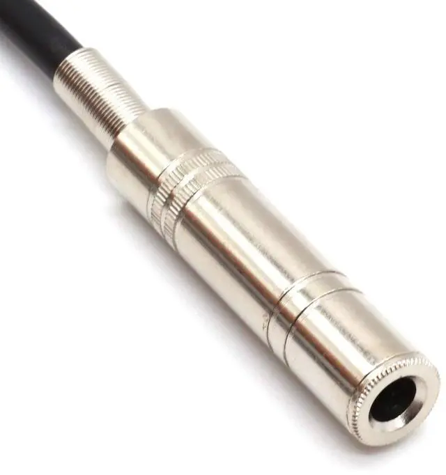 Alt view image 5 of 5 - 6.35 mm 1/4" Female to XLR Male Adapter Cable,Quarter inch TS/TRS to XLR 3 Pin Interconnect Cable (5Feet-1.5M)