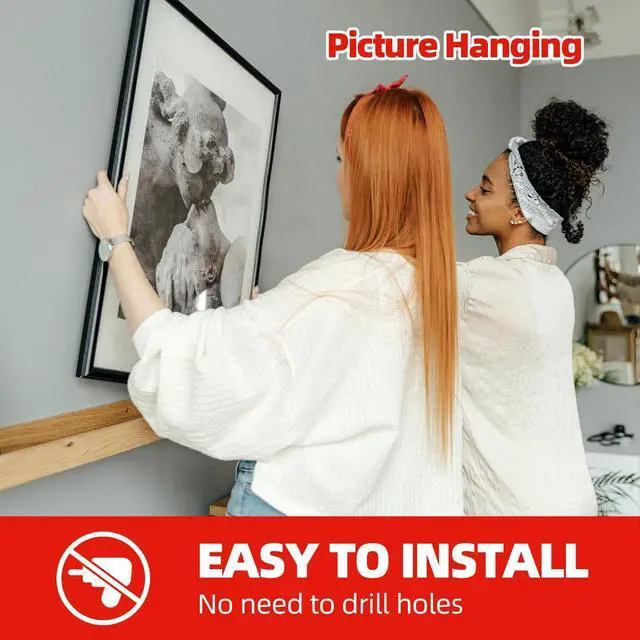 Alt view image 7 of 7 - 3M Double Sided Tape Heavy Duty, 0.39" x 9.85FT Removable Mounting Tape for Wall, Extra Strong Foam Tape, Picture Hanging Adhesive Strips Waterproof for Cars, Walls, Home, Office Décor