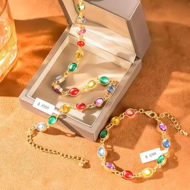 Alt view image 7 of 7 - 4000PCS Price Tags Stickers Jewelry Price Tag Labels,White Blank Pricing Sticker Label Tags, Self Adhesive Jewelry Sticker Tag Labels for Necklace Earring Bracelet Ring (Ballpoint Pen Writing)