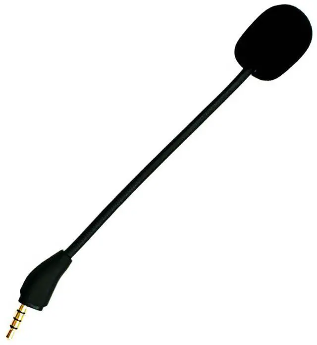 Main image of Replacement Game Mic Microphone for Wired Kingston HyperX Cloud III Gaming Headset, Detachable Mic Boom for PC PS5 PS4 Xbox Series X/S, 3.5 mm Jack