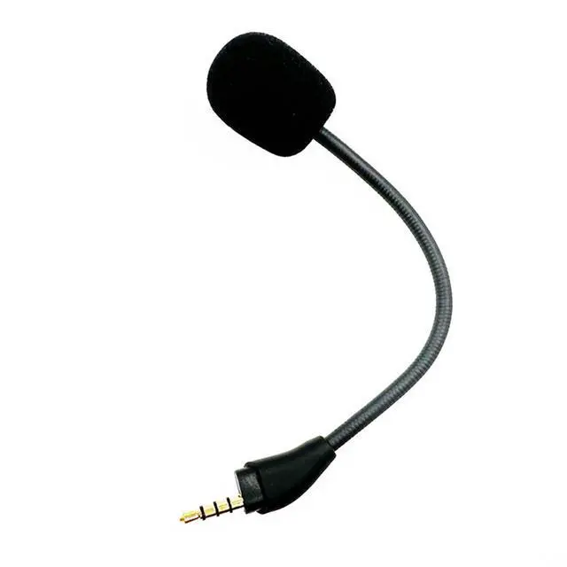 Alt view image 7 of 7 - Replacement Game Mic Microphone for Wired Kingston HyperX Cloud III Gaming Headset, Detachable Mic Boom for PC PS5 PS4 Xbox Series X/S, 3.5 mm Jack