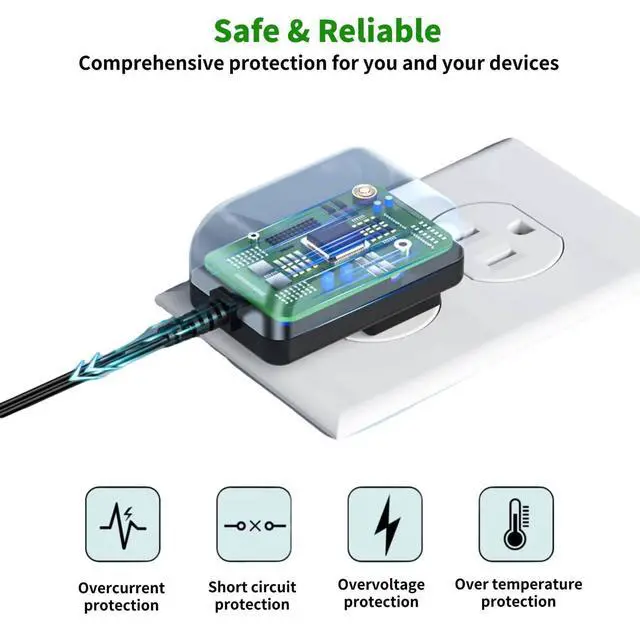 Alt view image 3 of 7 - 12V AC/DC Adapter Charger Compatible with JBL Flip CE1588 Wireless Speaker Power Supply PSU