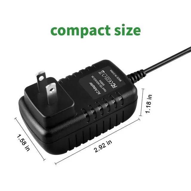 Alt view image 6 of 7 - 12V AC/DC Adapter Charger Compatible with JBL Flip CE1588 Wireless Speaker Power Supply PSU