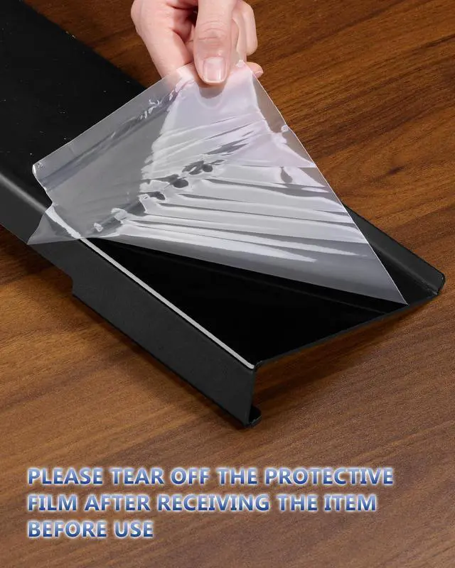 Alt view image 2 of 6 - Computer Keyboard Wrist Rest Stand for Desktop(Black), Keyboard Riser