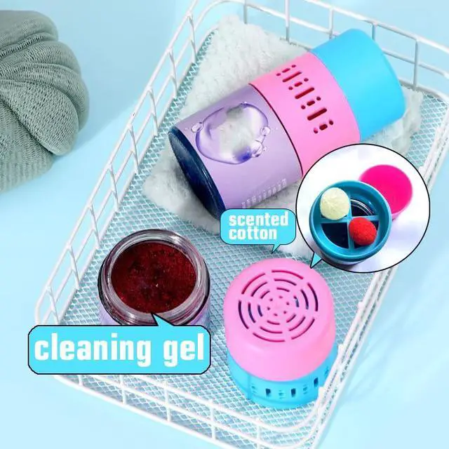 Alt view image 5 of 7 - Automatic Scented Toilet Bowl Cleaner Bottle,2 pack, Long Lasting Bathroom Toilet Tank Cleaner Pods Tablets In Bottles With Powerful Cleaning (PINK 2 Pack)