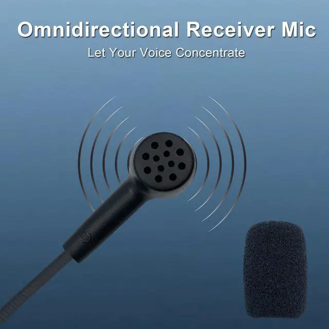 Alt view image 4 of 7 - Microphone Replacement Compatible with Kingston HyperX Cloud Alpha Cloud Alpha S Gaming Headsets Noise Cancelling Mic for Switch PS5 PS4 Mac PC Computer, 3.5 mm Jack