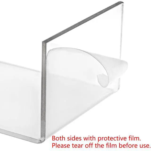 Alt view image 3 of 7 - Set of 9 Clear Acrylic Display Risers for Figures, Buffets, Cupcakes and Jewelry Display Stands