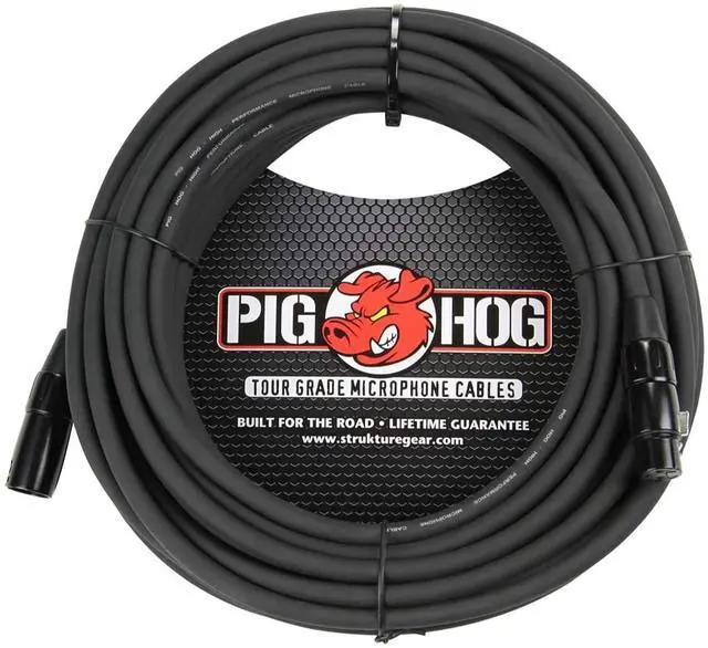 Alt view image 2 of 3 - PHM6 High Performance 8mm XLR Microphone Cable, 6 Feet