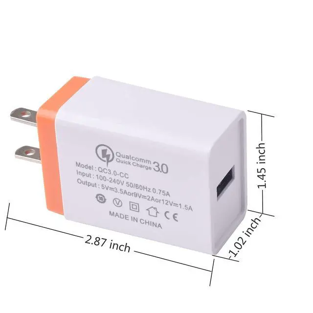 Alt view image 2 of 6 - USB Charging Cable Cord Wall Charger Compatible with JBL Charge 3, Flip 4, Pulse 2, Flip 3, Pulse, Go, Clip Plus, Micro, Trip Speaker