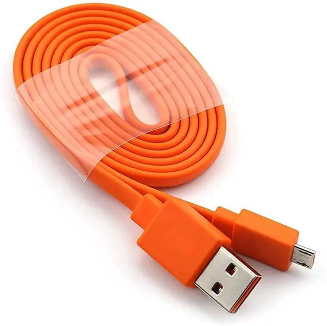Alt view image 6 of 6 - USB Charging Cable Cord Wall Charger Compatible with JBL Charge 3, Flip 4, Pulse 2, Flip 3, Pulse, Go, Clip Plus, Micro, Trip Speaker