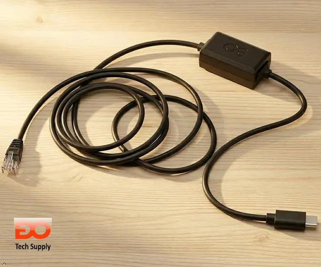 Alt view image 5 of 6 - Radar Detector Power Cord for Beltronics Escort Passport USB-C to RJ11 12V Car Charger Cable for RX65 Vector 995 965 955 940 Pro 300 V10 (10 Ft)
