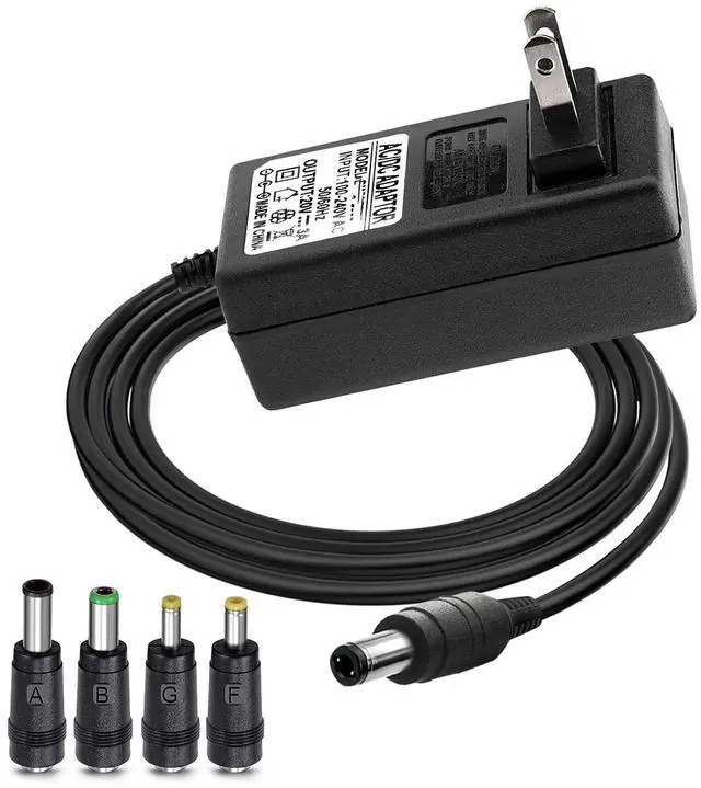 Main image of 20V DC Adapter Fit for Sony SRS-XG500 SRSXG500 Power Cord,for Sony x-series Party Speaker, Bose Solo 5 TV Sound System Speaker 418775 732522-1110 7325221110 Replacement Speakers Charger Charging Cable
