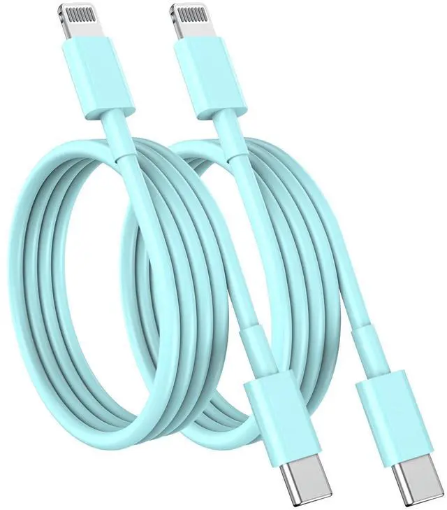 Main image of USB C to Lightning Cable (2pack 6ft), Apple MFi Certified iPhone Fast Charger 2m, Power Delivery Original Type C Charging Cord for Apple iPhone 13/12/11 Pro/11/XS MAX/XR/8/7/6s Plus,iPad