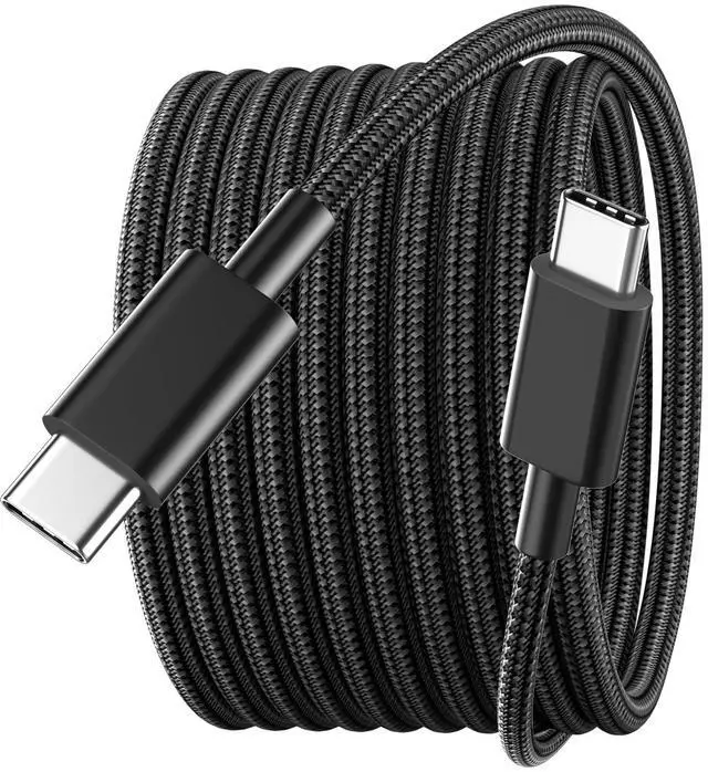 Main image of 65W USB C to USB C Cable 6FT Fast Charging Cord for ASUS ROG Ally X