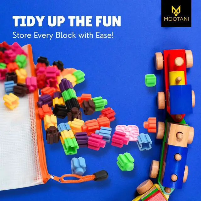 Alt view image 3 of 7 - 24 Pcs Mesh Zipper Pouch Bags A4 (13.1x9.4) inches Letter Size Waterproof, Reusable Zipper Bags for Board Game & Puzzle Storage, 8 Colors