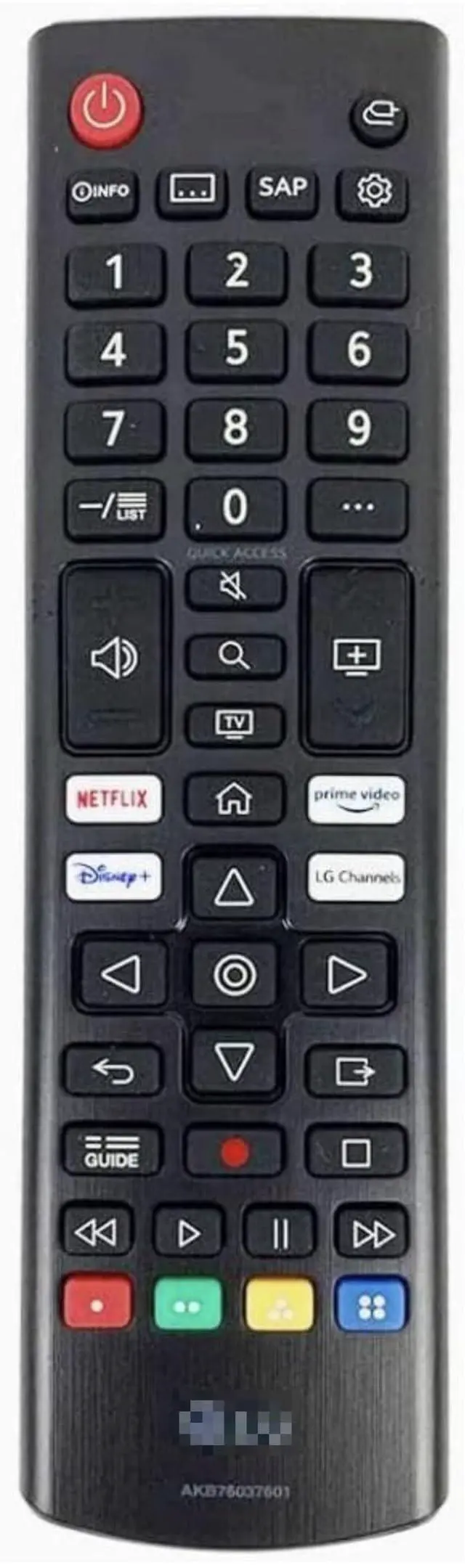 Main image of Universal OEM for LG TVs Replaces AKB76040302, AKB76037601 Works with LED, OLED, LCD, webOS 4K 8K UHD HDR Smart TVs