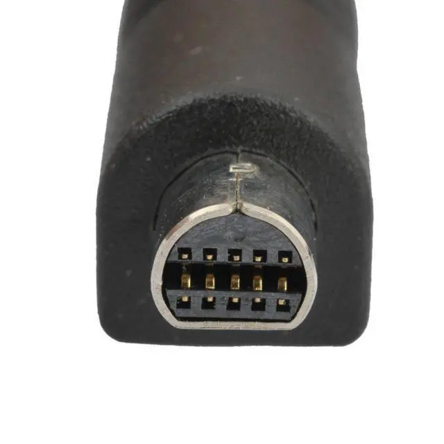 Alt view image 3 of 5 - AV Cable 5 Feet for Sony Handycam Mini DV and DVD Camcorders