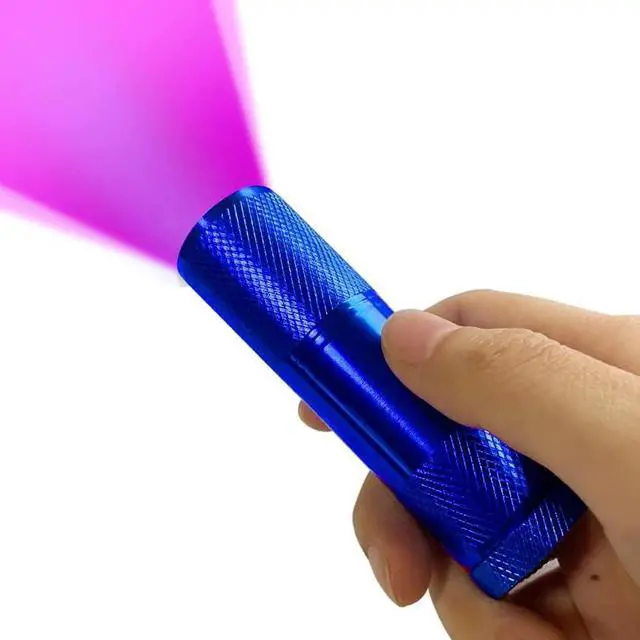 Main image of Uv Flashlight for Resin, UV Light for Resin Curing Lamp for Crafts,Jewelry Making,Uv Cure for Nails,Miniverse Small Black Light 365nm 405nm
