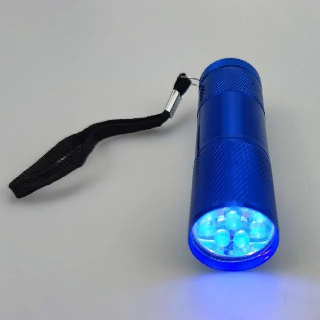 Alt view image 4 of 6 - Uv Flashlight for Resin, UV Light for Resin Curing Lamp for Crafts,Jewelry Making,Uv Cure for Nails,Miniverse Small Black Light 365nm 405nm