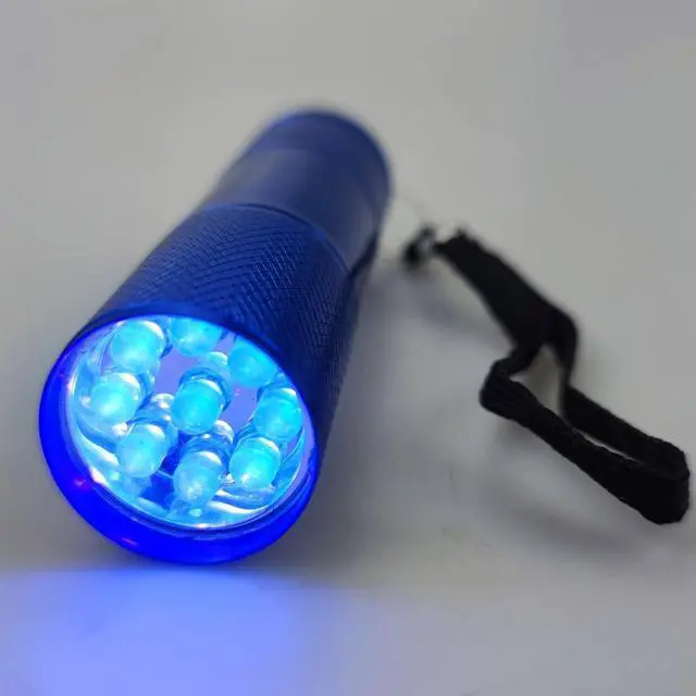 Alt view image 5 of 6 - Uv Flashlight for Resin, UV Light for Resin Curing Lamp for Crafts,Jewelry Making,Uv Cure for Nails,Miniverse Small Black Light 365nm 405nm