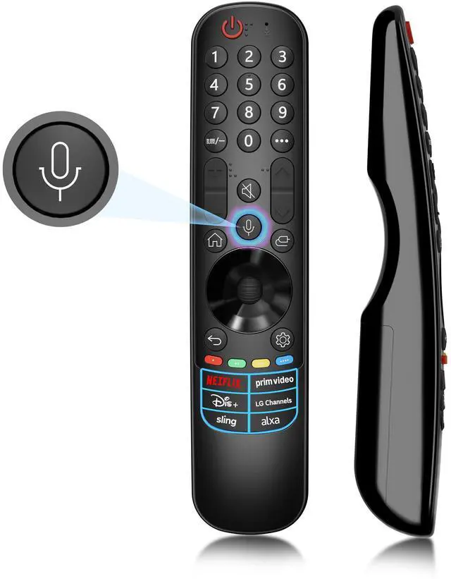 Main image of Magic Remote for LG-TV-Remote, for Magic MR20/21/22/23/24GA with Voice and Pointer Function, Compatible for LG Remote Control 2019-2024 UHD OLED QNED NanoCell 4K 8K Smart TVs