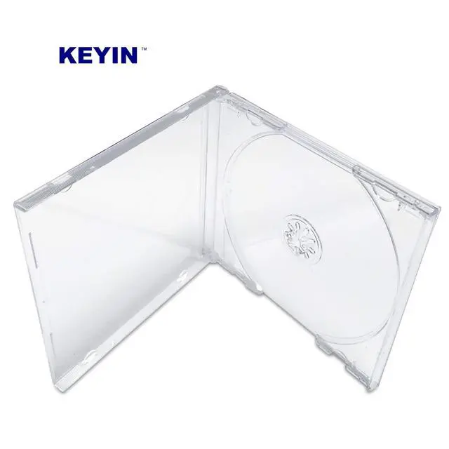 Alt view image 2 of 7 - Standard Clear CD Jewel Case - Premium, 10 Pack