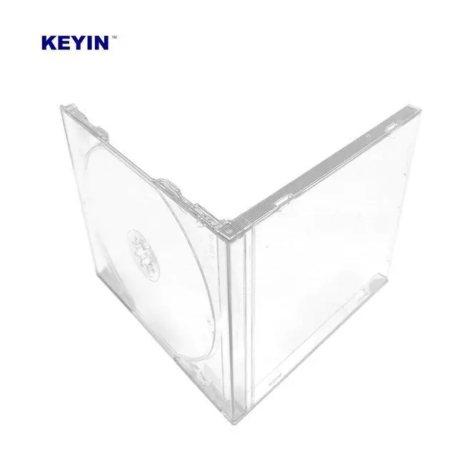 Alt view image 3 of 7 - Standard Clear CD Jewel Case - Premium, 10 Pack