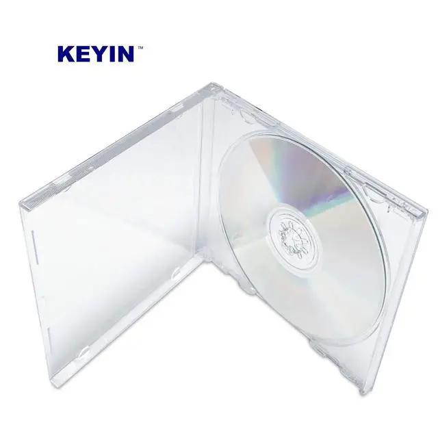 Alt view image 5 of 7 - Standard Clear CD Jewel Case - Premium, 10 Pack